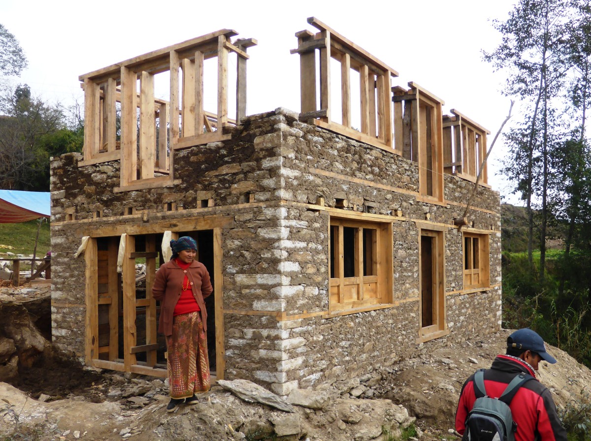 Erdbebensicherheit im traditionellen Baustil