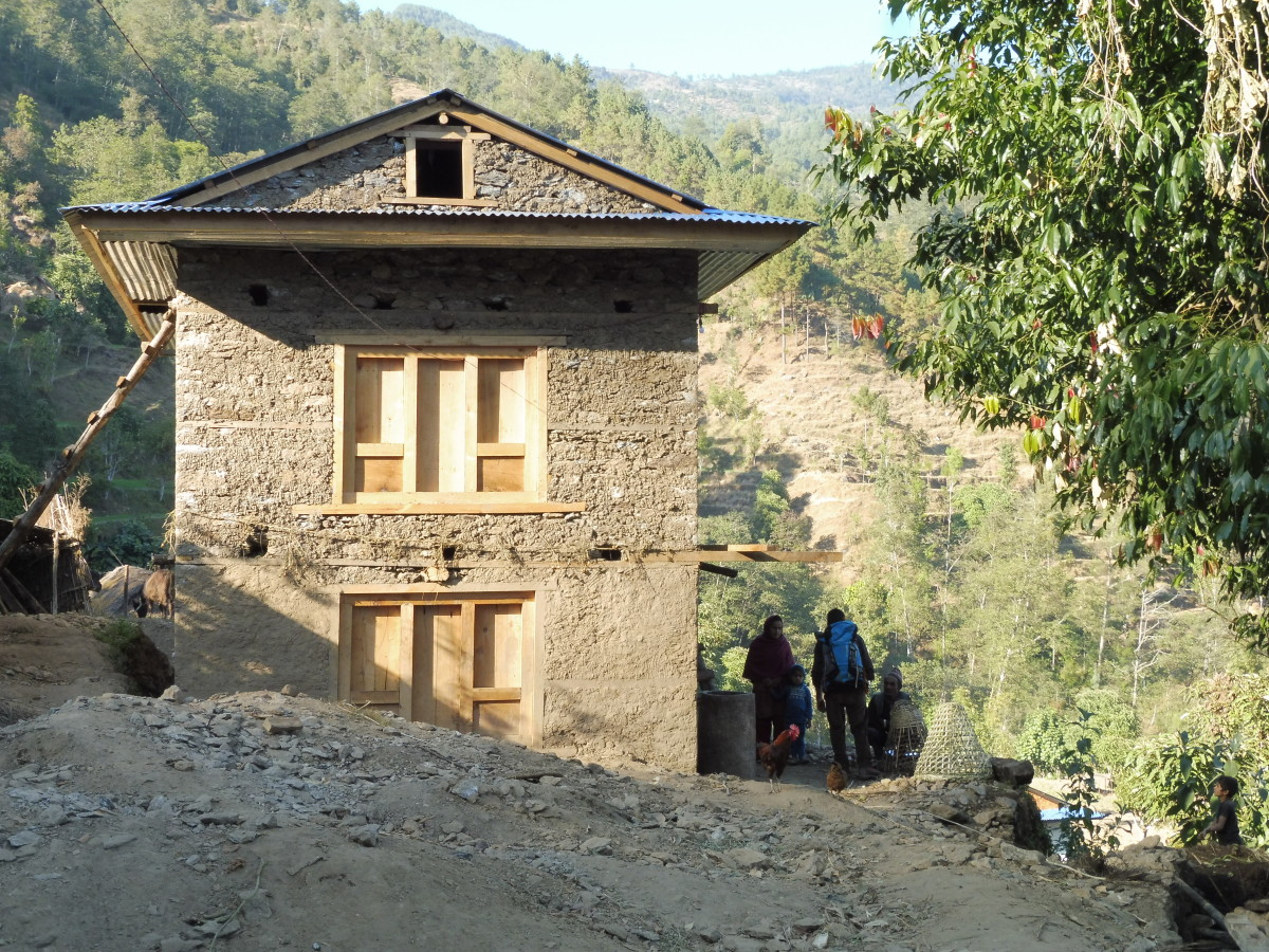 190 Familien sind fertig mit dem Wiederaufbau…
