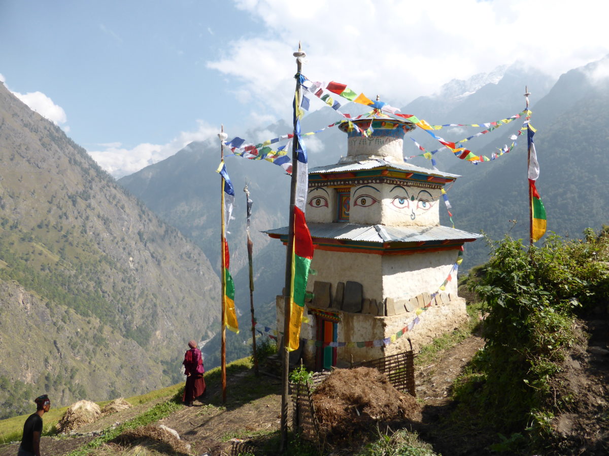 wir sind zurück aus Nepal…